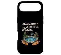 Messy Hands Peaceful Waters Pond Builder Case for iPhone Air