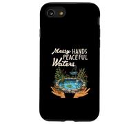 Messy Hands Peaceful Waters Pond Builder Case for iPhone SE (2020) / 7/8