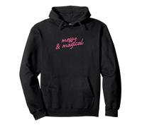 Messy & Magical Positive Affirmation Script Pullover Hoodie