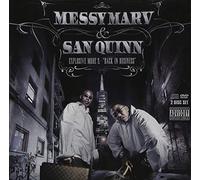 MESSY MARV / SAN QUI - EXPLOSIVE MODE 2 BACK IN BUSINESS - CD - N3z