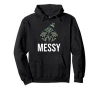 Messy Native Plant Gardening Pollinator Yard Pullover Hoodie