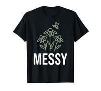 Messy Native Plant Gardening Pollinator Yard T-Shirt