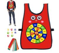 Messy Vest Play, And Catch Ball Play, Washable Sports Equipment For Grass Field Park School Sports Floorboard Garden Family Activities Picnic
