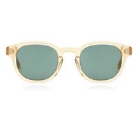 Messy Weekend BILLE Champagne Green Men's Sunglasses Yellow Size 49