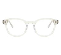 Messy Weekend BILLE OPTICS with Blue-Light Block Men's Glasses, Clear, Size 49