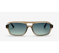 Messy Weekend BURT Bottle Green Men's Sunglasses Brown Size 56