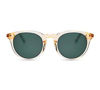 MessyWeekend Depp - Classic, Round Danish Designer Sunglasses with UV400 protection Champagne