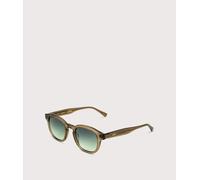 MESSYWEEKEND Mens Bille Sunglasses - Colour: Bottle-Green Lens - Size: One Size