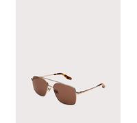 MESSYWEEKEND Mens Frank Sunglasses - Colour: Tortoise-Brown Lens - Size: One Size