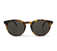 Messyweekend Womens Tortoise/brown New Depp Round-frame Acetate Sunglasses