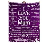 MestectPET Gifts for Mum, 70.9" x 55.1" Mum Birthday Blanket Gifts from Daughter Son, Fluffy Blanket Presents for Mother's Day, Birthday, Christmas, Valentine's Day