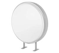 mesterth Round Light Box 24-inch Advertising Light Box 60cm LED Double-sided Light Box
