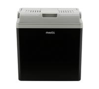 Mestic - Family-sized cooler - Glaciere Thermoelectrique MTEC-25 - Black Black one size
