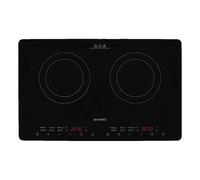 Mestic Induction Cooktop 3500W Double Hob Hot Plate MIC-200 Camping Campervan