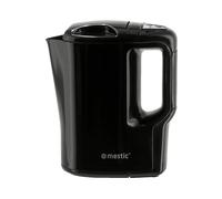 MESTIC KETTLE MWC-80 1L BLACK - 500watts Low Wattage - Ideal for Camping