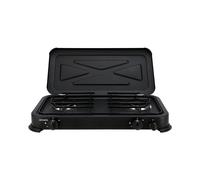 Mestic MGC-200 30mbar Portable 2-Burner Camping Gas Cooker Motorhome - 1508010