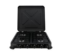 Mestic MGC-400 30mbar Portable 4-Burner Camping Gas Cooker Motorhome - 1508050