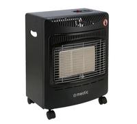 Mestic MRK-100M 30mbar Portable Infrared Mobile Gas Heater Motorhome - 1518340