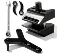 Mestive Car Cross Arm Puller Set Double Head Ball Joint Separation High Carbon Steel Combination Wrench Repair Kit