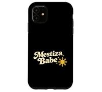 Mestiza Babe Filipino Pride Sun Flag Pinoy Philippines Case for iPhone 11
