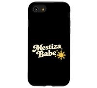 Mestiza Babe Filipino Pride Sun Flag Pinoy Philippines Case for iPhone SE (2020) / 7/8