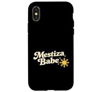 Mestiza Babe Filipino Pride Sun Flag Pinoy Philippines Case for iPhone X/XS