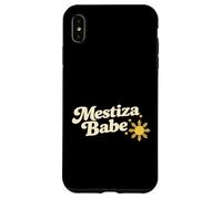 Mestiza Babe Filipino Pride Sun Flag Pinoy Philippines Case for iPhone XS Max