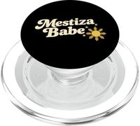 Mestiza Babe Filipino Pride Sun Flag Pinoy Philippines PopSockets PopGrip for MagSafe