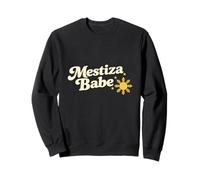 Mestiza Babe Filipino Pride Sun Flag Pinoy Philippines Sweatshirt