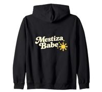 Mestiza Babe Filipino Pride Sun Flag Pinoy Philippines Zip Hoodie