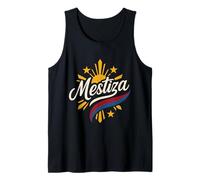 Mestiza - Half Filipino - Philippine Flag - Filipina Women Tank Top