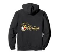 Mestiza Pride - Filipino & American Heritage Design Pullover Hoodie
