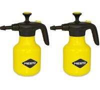 Mesto 3132 GR Bugsi Pressure Sprayer, Yellow/Black, 28x12x12 cm (Pack of 2)