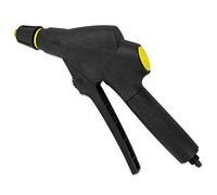 MESTO 6307LS Stop Valve for Spiral Hose Plastic with FPM Seals Accessories 3598P 3618P Multicoloured