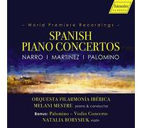 Mestre/Ofi - Manuel Narro, Mariana Martinez, José Palomino: Spanish Piano Concertos