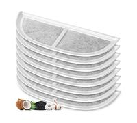 mestrol 8 Packs Replacement Pet Water Fountain Filter Compatible with eufy Pet Water Fountain for Dogs and Cats, EU12012