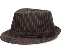 MESU Unisex Trilby Hat Fedora Hats for Men Women Panama Jazz Cap | Vintage, Classic, Structured Gangster Hat