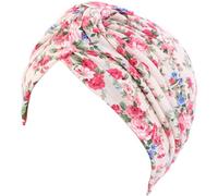 MESU Women's Chemo Sleep Turban Headwear Beanie Cap Hat | for Cancer Patient Hair Loss
