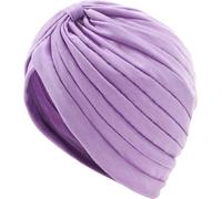 MESU Women's Chemo Sleep Turban Headwear Beanie Cap Hat for Cancer Patient Hair Loss A - Purple
