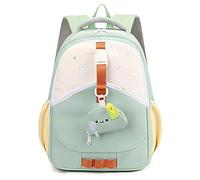 Mesuaeso Cute Cartoon Backpack Lightweight Backpack for Kids Fashionable Bookbag with Removable Pouch backpack