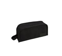 Mesuaeso Pencil Cases Big Capacity Pencil Case Holder Organizer Simple Storage Aesthetic Stationery Cosmetic for Teens College Office Essentials Clear(Nero)