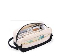 Mesuaeso Pencil Cases Large Pencil Case High Capacity Pencil Pouch Bag | Desk Organizer Marker Pouch Pen Bag Suitable for school-age boys and girls
