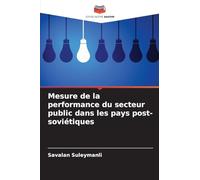 Mesure de la performance du secteur public dans les pays post-soviétiques