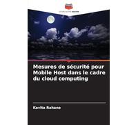 Mesures de sécurité pour Mobile Host dans le cadre du cloud computing