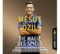 MESUT ÖZIL - DIE MAGIE DES SPIELS 2 CD NEW
