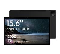 MESWAO 15.6 Inch Tablet 2025, Android 14, Helio G99 Octa-Core Processor, 8GB RAM + 256GB ROM (Expandable 1TB), Fast Charge 30W, 12000mAh Battery, WiFi, 32MP Camera, Mes-B3 Pro