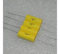 MET 100V6.8UF 685J 6.8j100v MKT axial Crossover Film Capacitor 10pcs Electronic Accessories