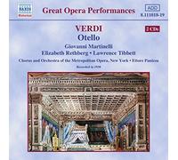 Met 1938 - VERDI: Otello