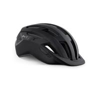 MET Allroad Bicycle Safety Helmet Removable Visor Size L 58/61cm - Matt Black