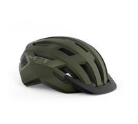 MET Allroad Gravel Cycling Helmet - Olive Green